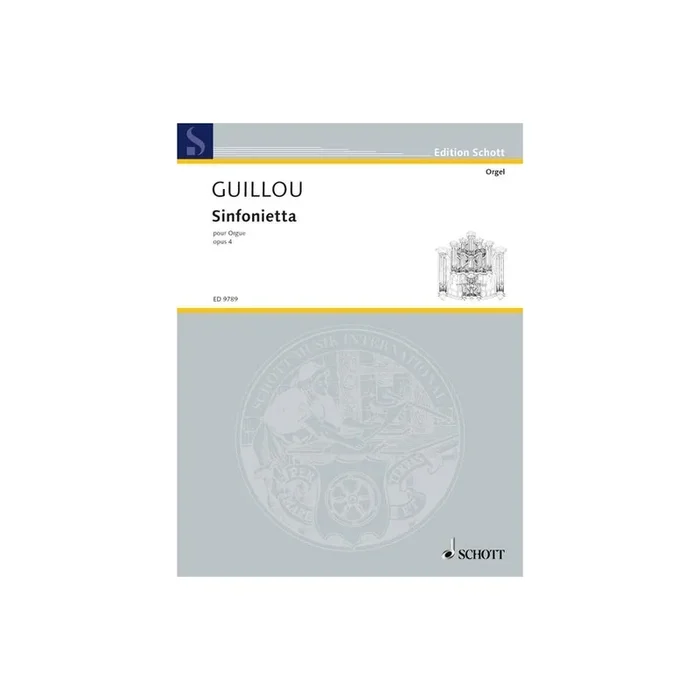 Guillou, Jean – Sinfonietta op. 4