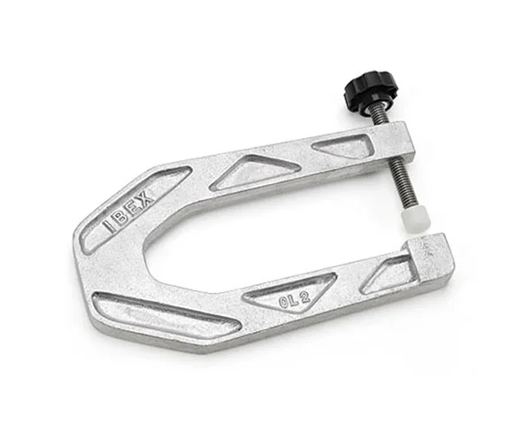 Guitar Bridge Gluing Clamp 6in Throat- Ibex