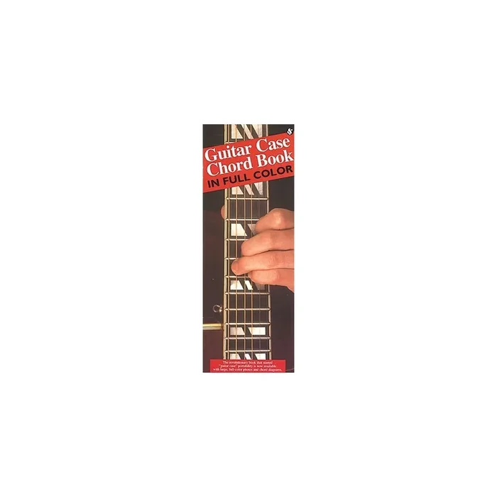 Guitar Case Chordbook In Colour