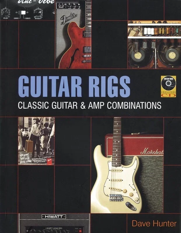 Guitar Rigs Classic Guitar Amp Combinations W/CD (Softcover Book/CD)