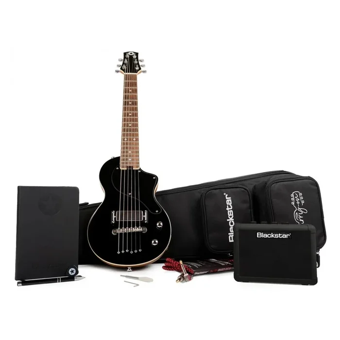 Guitarra eléctrica Blackstar Carry-On Deluxe Pack – Negra