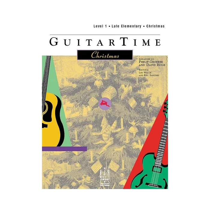 GuitarTime Christmas, Level 1, Pick Style