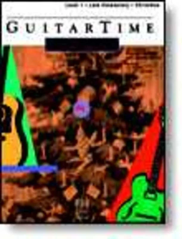 Guitartime Christmas Level 1 Pick Style Guitar (Softcover Book)