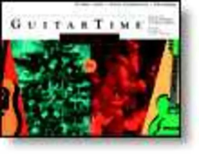 Guitartime Christmas Primer Pick Style (Softcover Book)