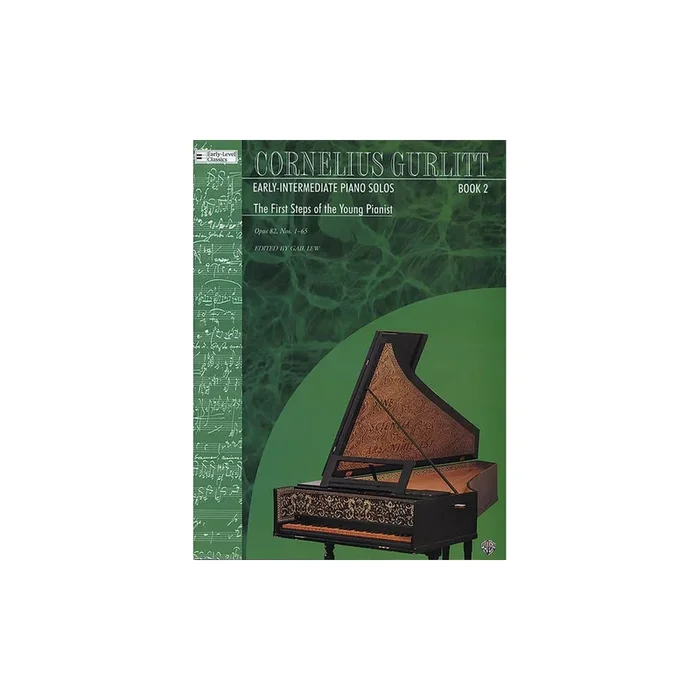 Gurlitt, Cornelius – The First Steps of the Young Pianist Bk 2