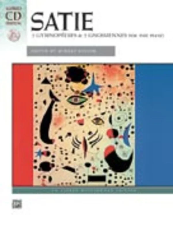 Gymnopedies 3 And Gnossiennes 3 Book/CD