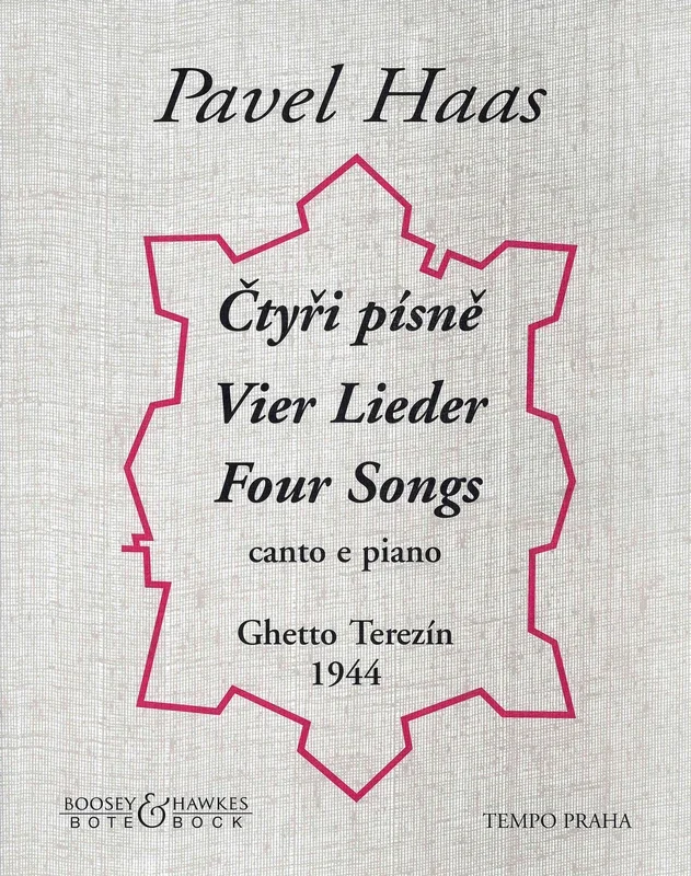 Haas: 4 Songs on Chinese Poetry
