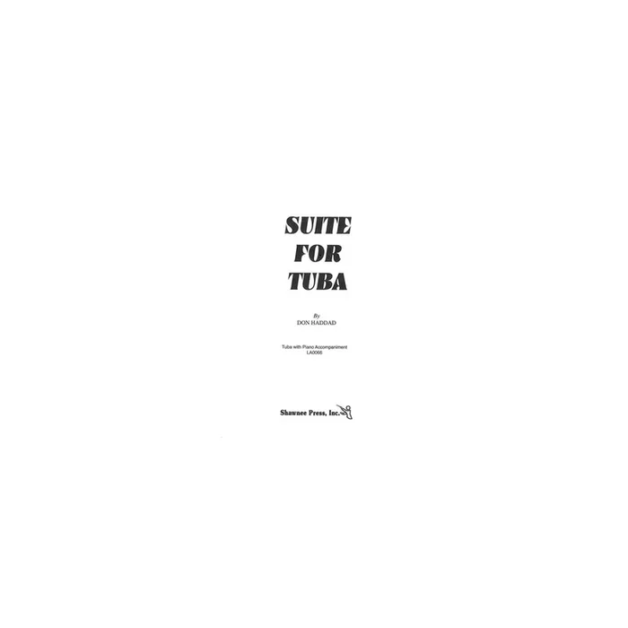 Haddad, Don – Suite for Tuba