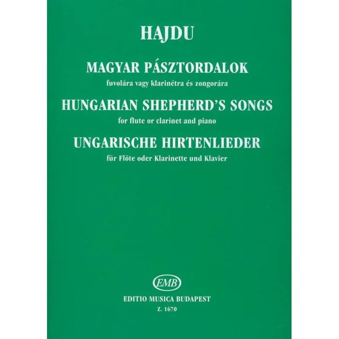 Hajdu, Mihaly – Hungarian Shepherd’s Songs