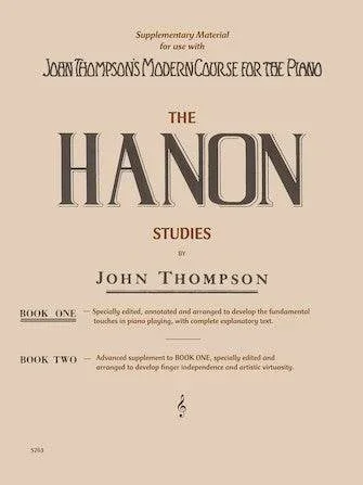 HAL LEONARD 00412225 Hanon Studies – Book 1 – Elementary Level