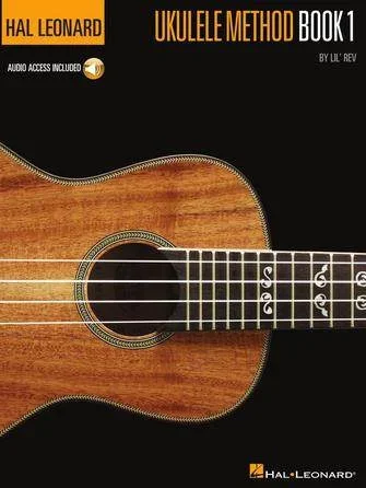 HAL LEONARD 00695832 Hal Leonard Ukulele Method Book 1 – Softcover Audio Online