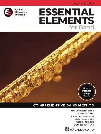 HAL LEONARD 00870317 Essential Elements for Band – Flute Book 2 with EEi