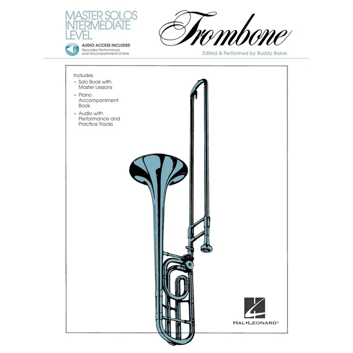 HAL LEONARD 841329 Master Solos Intermediate Level – Trombone