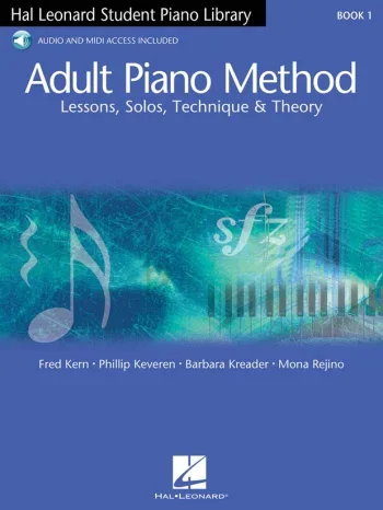 Hal Leonard Adult Piano Method: Book 1 – Lessons, Solos, Technique And Theory