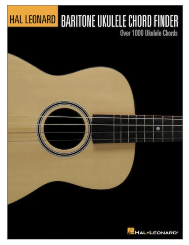 Hal Leonard Baritone Ukulele Chord Finder