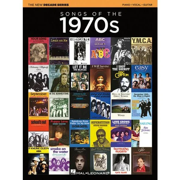 Hal Leonard Songs of the 1970s