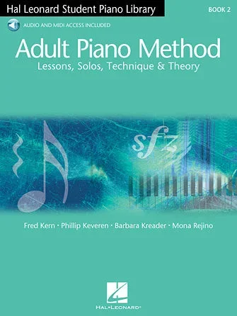 Hal Leonard Student Piano Library: Adult Piano Method, Book 2