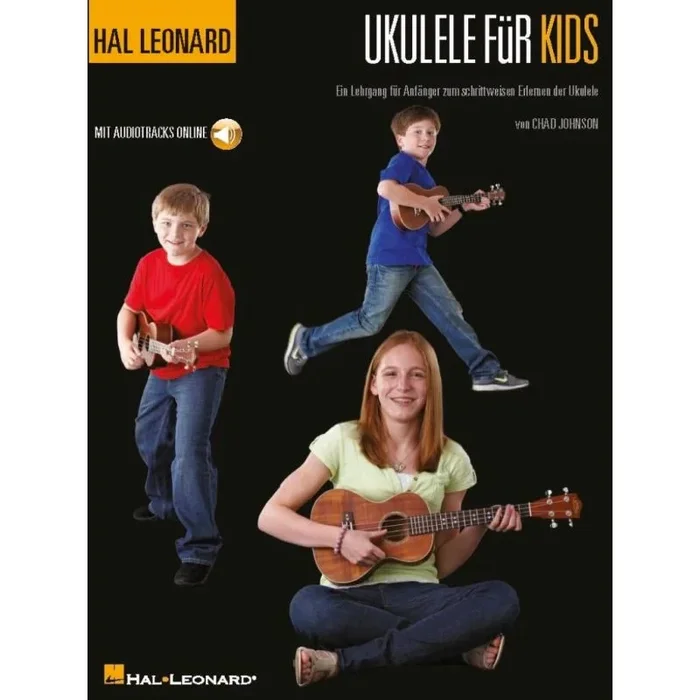 Hal Leonard Ukulele für Kids