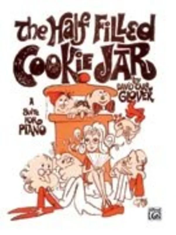 Half Filled Cookie Jar