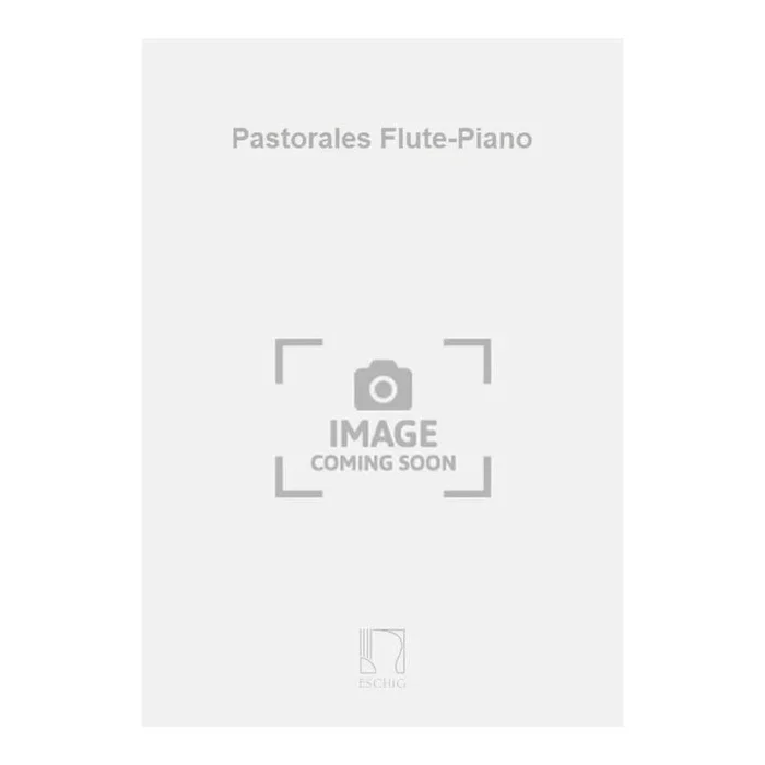 Halffter, Ernesto – Pastorales Flute-Piano