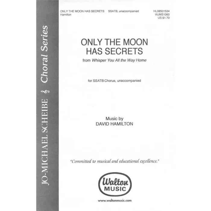Hamilton, David – Only the Moon Has Secrets
