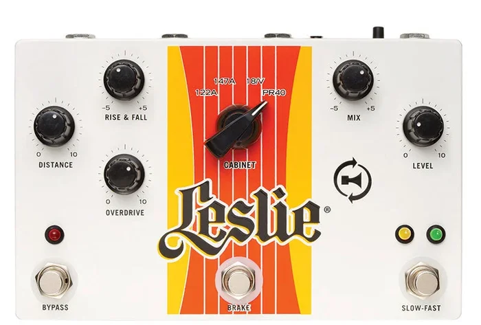 Hammond Leslie Digital Pedal For Guitar, Bass, Organ and Synth