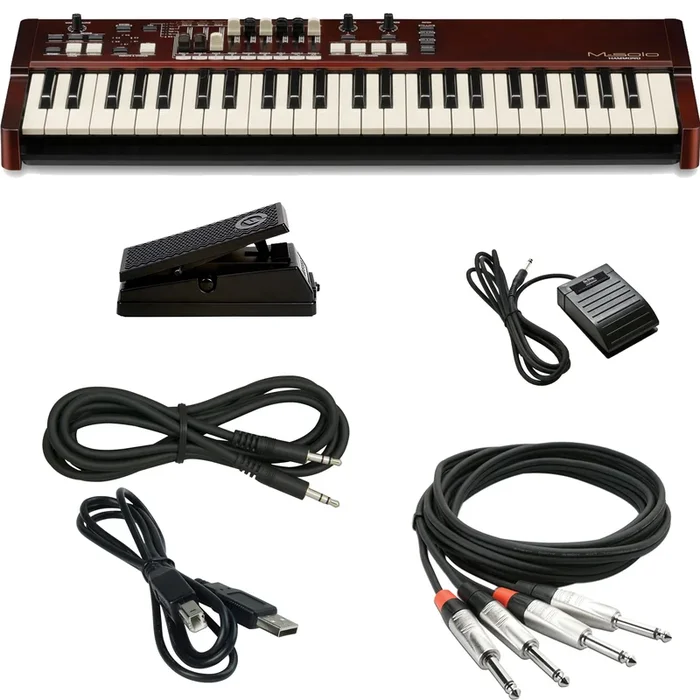 Hammond M-solo Organ – Burgundy CABLE KIT