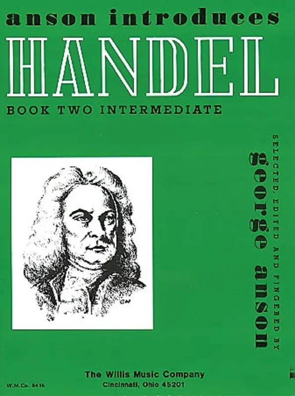Handel – Miscellaneous Pieces (Softcover Book)