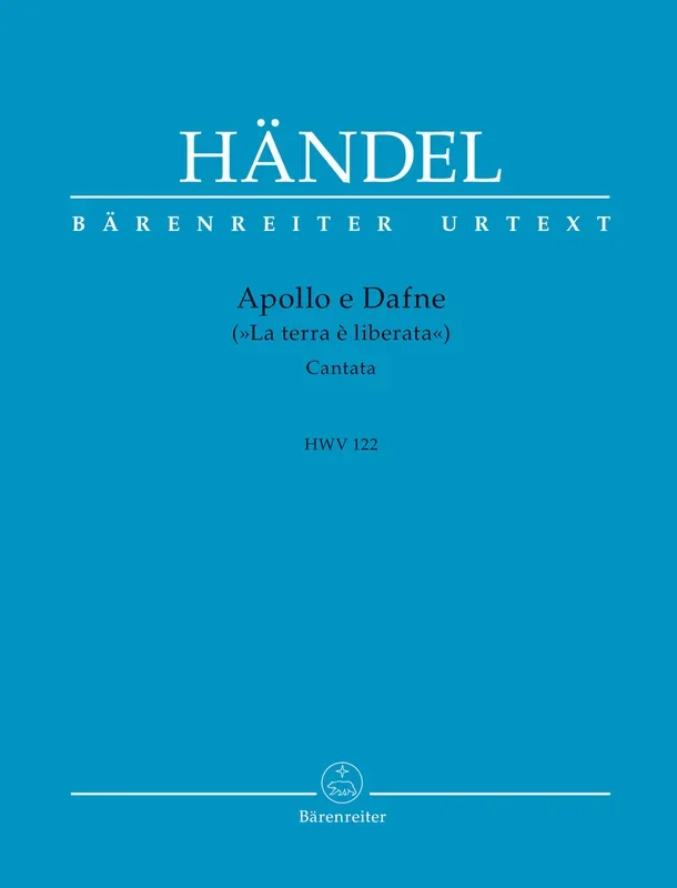Handel: Apollo e Dafne, HWV 122