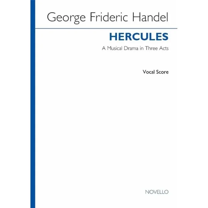 Händel, Georg Friedrich – Hercules (Ed. Peter Jones) (Vocal Score)