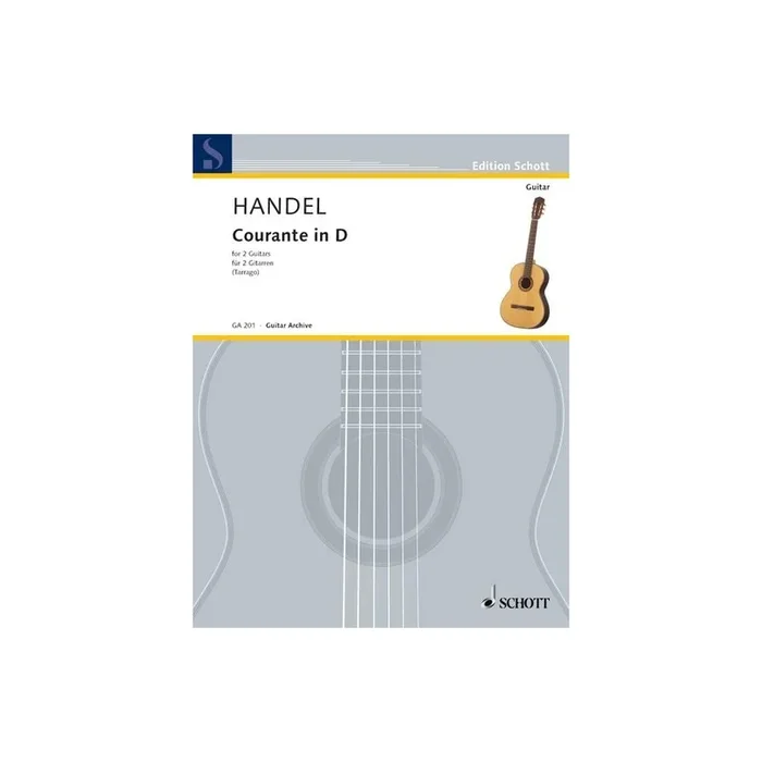 Handel, George Frideric – Courante in D