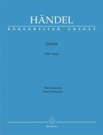 Handel : Gloria: Vocal Score