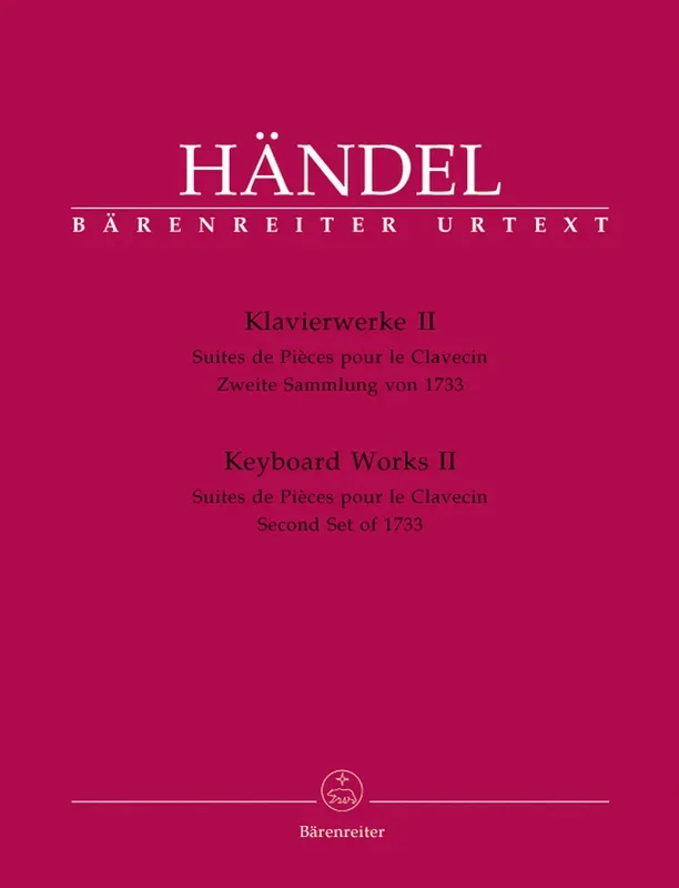 Handel: Keyboard Works – Volume 2 (HWV 434-442)