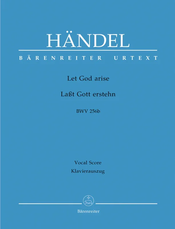 Handel: Let God arise, HWV 256b
