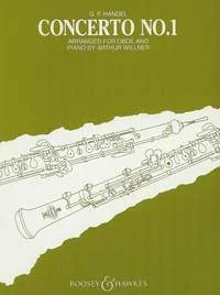 Handel : Oboe Concerto No.1 Bb Major: Oboe & Piano (B&H)