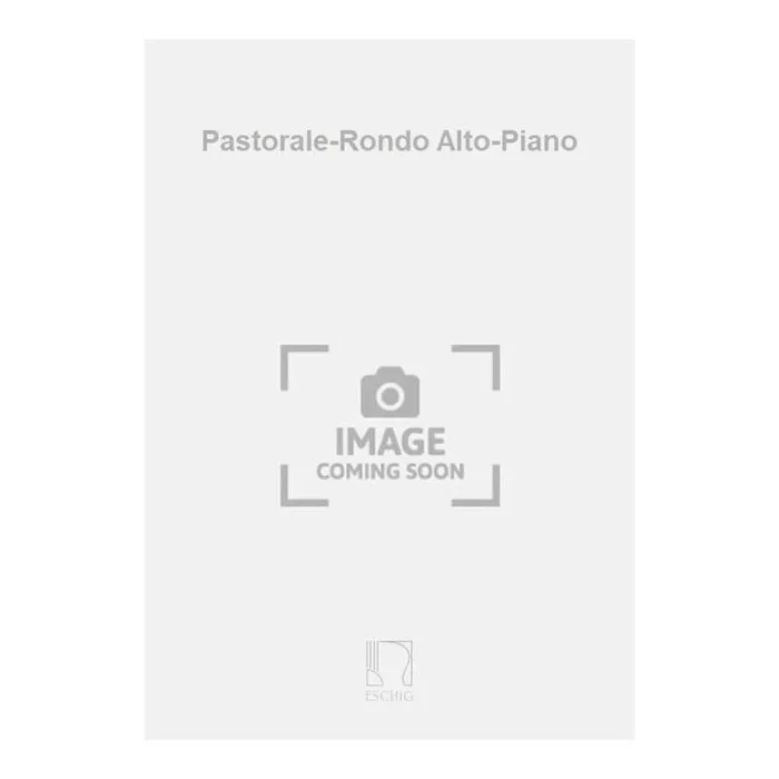 Hanesyan, Harutyun – Pastorale-Rondo Alto-Piano
