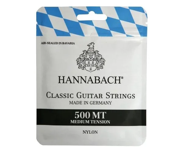 Hannabach Classical Set 500 Medium Tension