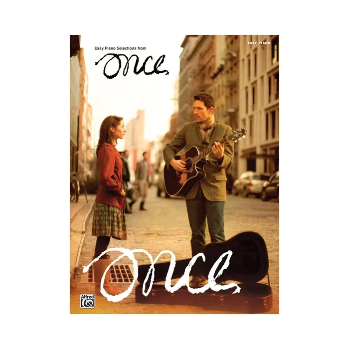 Hansard, Glen – Once: Easy Piano Selections