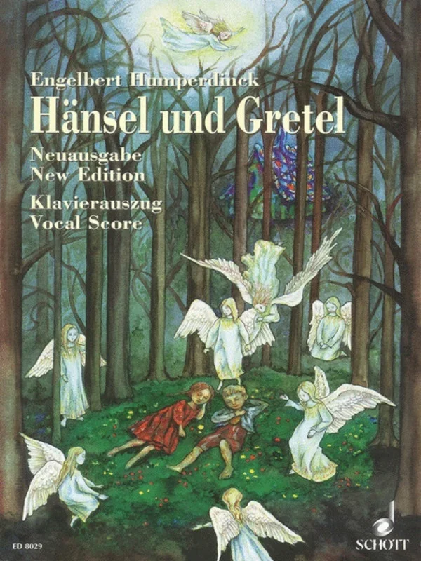 Hansel And Gretel Ger/Eng Book
