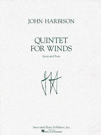 Harbison: Quintet for Winds