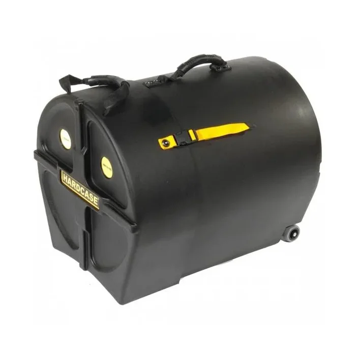 Hardcase HN13-14C 13inch & 14inch Tom Combo Drum Case – Black