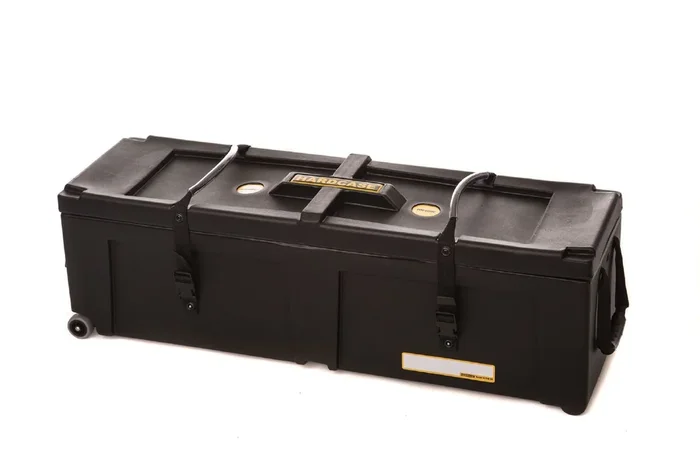 Hardcase HN40W 40 Inch Hardware Case with Wheels Black