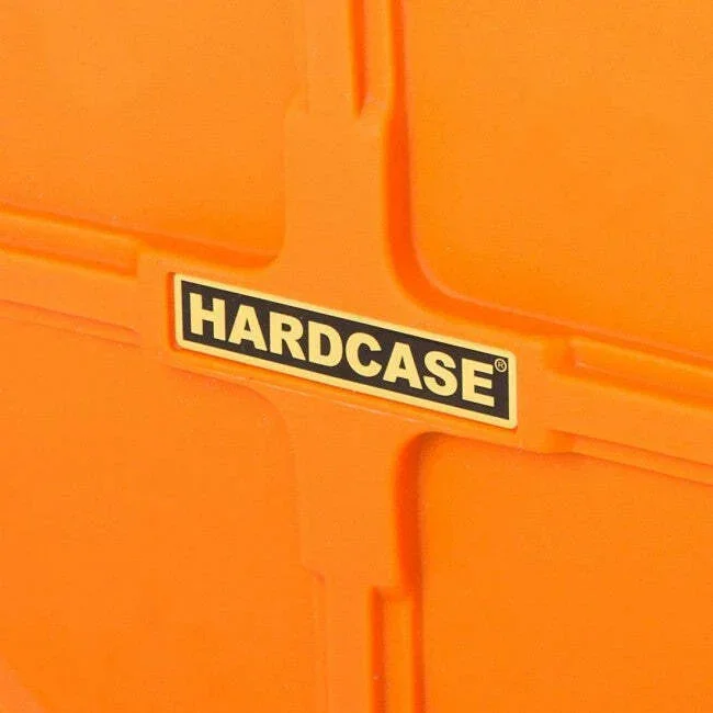 Hardcase HNL24B-O Bass Drum Case Lined Orange 24inch