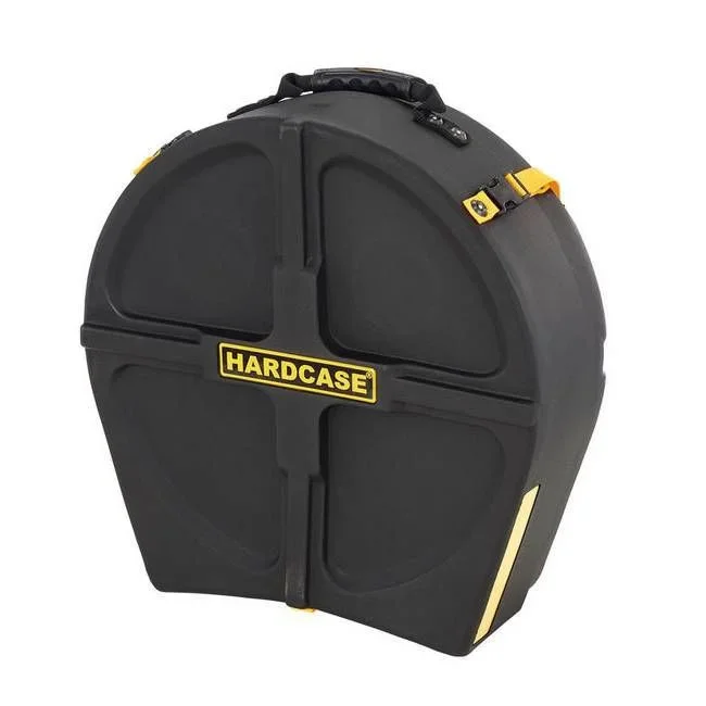 HARDCASE STANDARD BLACK 14in FREE FLOATING SNARE CASE