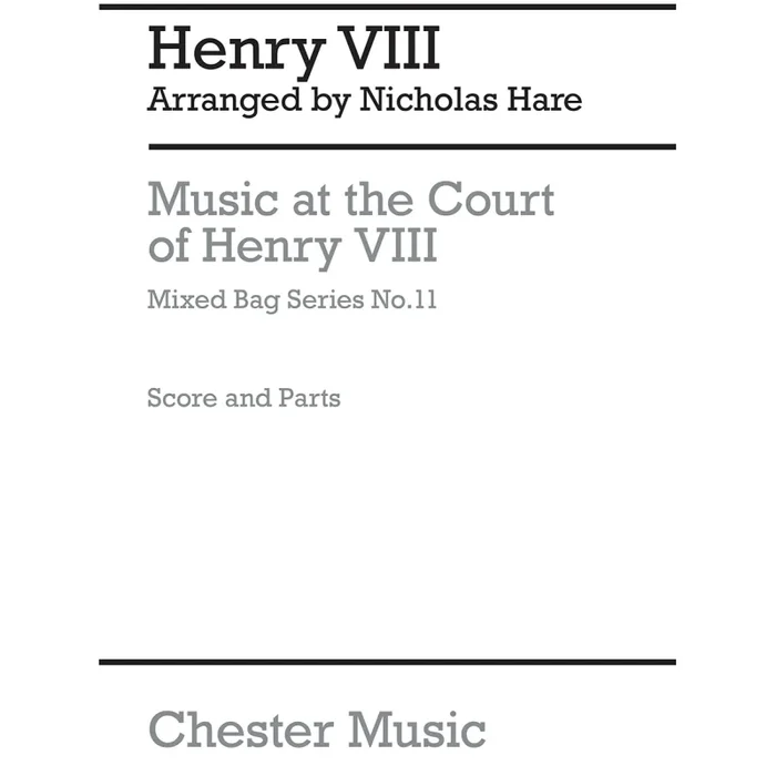 Hare, Nicholas – Music At The Court Of Henry VIII
