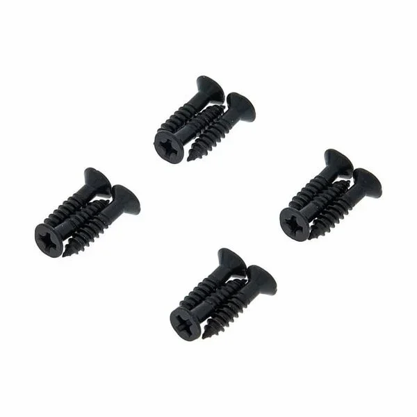 Harley Benton Parts Pickguard Screws Black
