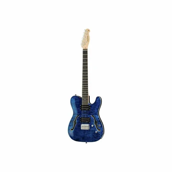Harley Benton TE-90QM Trans Blue B-Stock
