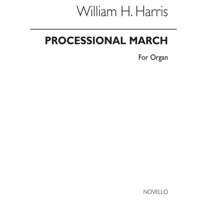Harris, Sir William Henry – Processional March