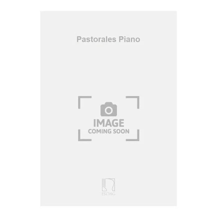 Harsanyi, Tibor – Pastorales Piano