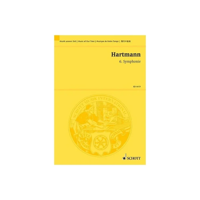 Hartmann, Karl Amadeus – 6. Symphony